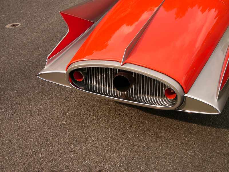 Illustration for article titled Ghia Gilda Streamline X Coupé: Coolest Chrysler Ever Made